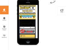 Tablet Screenshot of ineedaclass.com